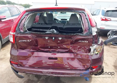 2015 Honda Cr-V Ex-L из США, поврежденный, VIN 2HKRM4H77FH681516